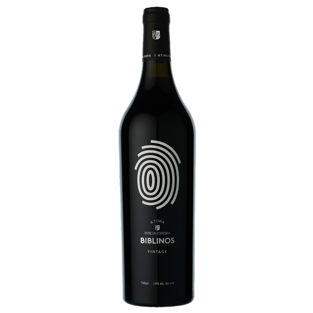 10872 ΒΙΒΛΙΑ ΧΩΡΑ ΒΙΒΛΙΝΟΣ ΕΡΥΘΡΟ 750ML - Image 1