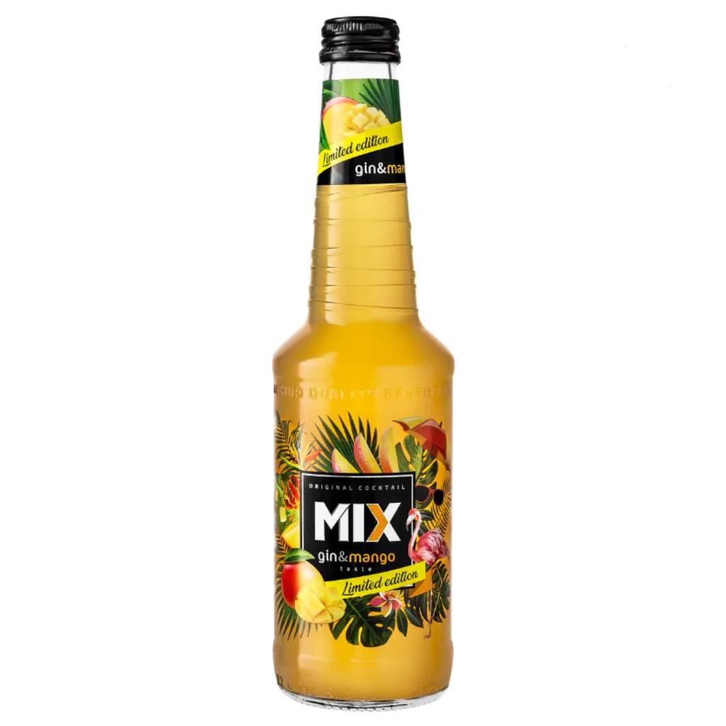 81 RTD MIX GIN & MANGO 330ML - Image 1