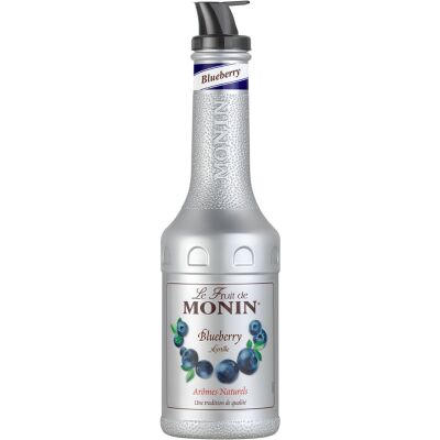 MONIN BLUEBERRY ΠΟΥΡΕΣ 1L