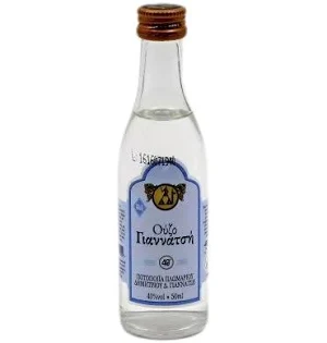GIANNATSH ΟΥΖΟ ΓΙΑΝΝΑΤΣΗ 50ML - Image 1