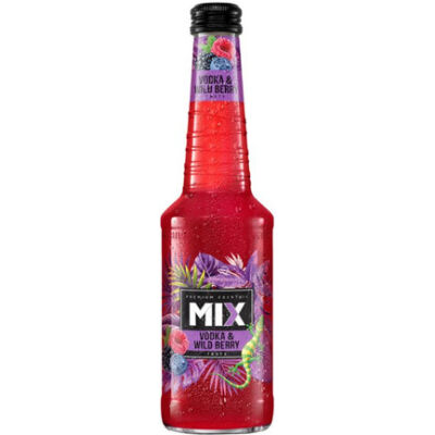 RTD MIX VODKA & WILD BERRY 330ML