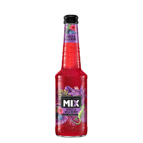 MIXPremiumCocktail_VodkaWildBerry_RTDs-1__57503 RTD MIX VODKA & WILD BERRY 330ML - Image 1