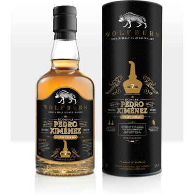 WOLFBURN ΟΥΙΣΚΙ PEDRO XIMENEZ 700ML