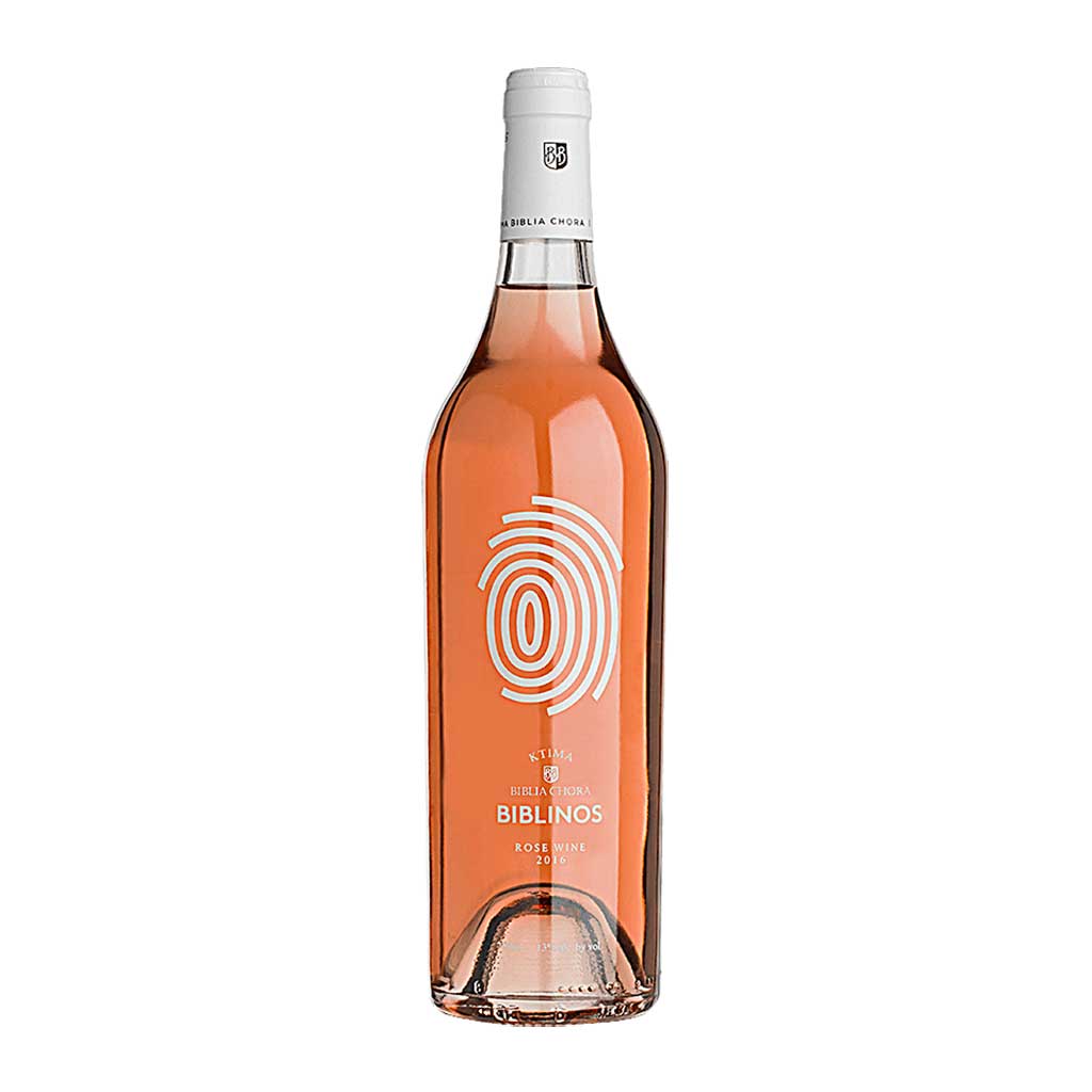 biblinos-roze ΒΙΒΛΙΑ ΧΩΡΑ ΒΙΒΛΙΝΟΣ ΡΟΖΕ 750ML - Image 1