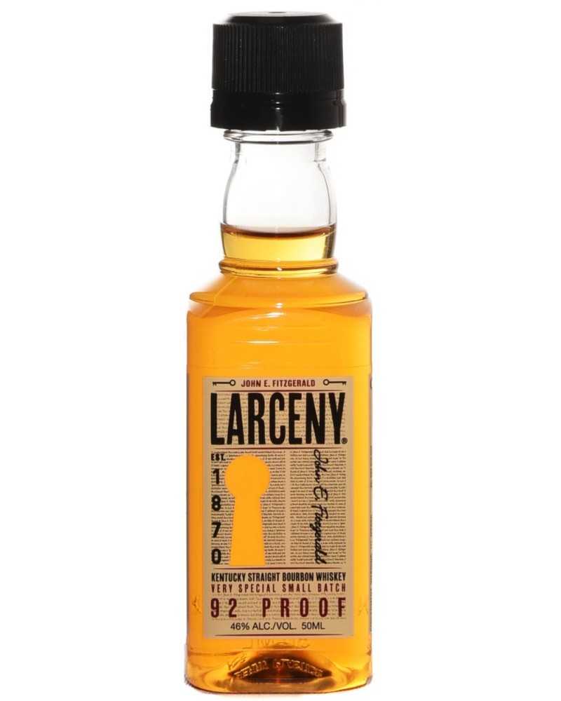 larceny-bourbon-very-small-batch-50ml ΟΥΙΣΚΙ LARCENY BOURBON WHISKEY 50ML - Image 1