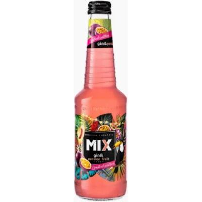 RTD MIX GIN & PASSION FRUIT 330ML