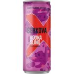RTD SERKOVA VODKA SLING SOUR CHERRY 250ML