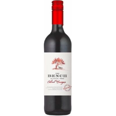 THE BENCH CABERNET SAUVIGNON ALCOHOL FREE 750ML