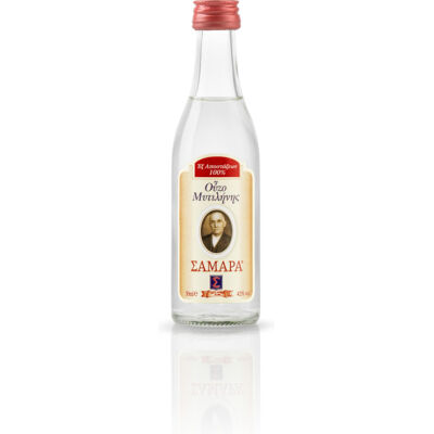 ΟΥΖΟ ΜΥΤΙΛΗΝΗΣ ΣΑΜΑΡΑ ΚΟΚΚΙΝΟ 50ML