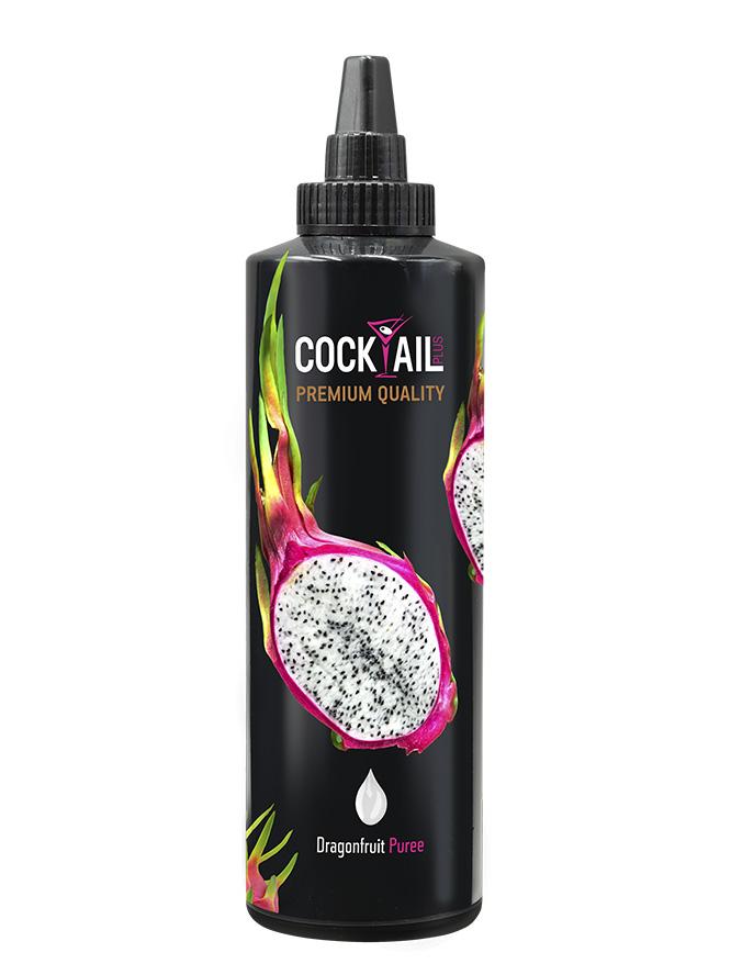 Dragonfruit-Puree-Cocktail-Plus-Premium-Quality-site COCKTAIL PLUS ΠΟΥΡΕΣ DRAGON FRUIT 1L - Image 1