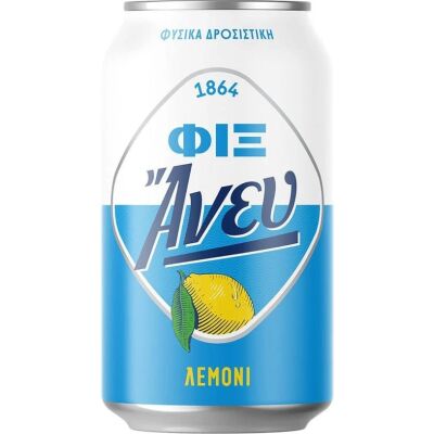 FIX ΑΝΕΥ ΛΕΜΟΝΙ 330ML
