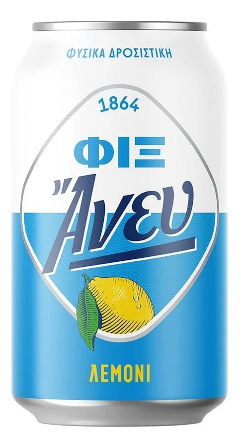 FIX LEMON FIX ΑΝΕΥ ΛΕΜΟΝΙ 330ML - Image 1