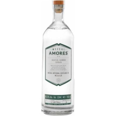 MEZCAL AMORES CUPREATA JOVEN 700ML