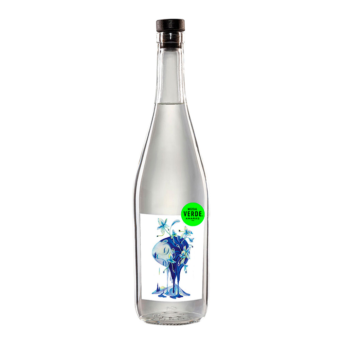 MEZCAL MEZCAL AMORES VERDE MOMENTO 700ML - Image 1
