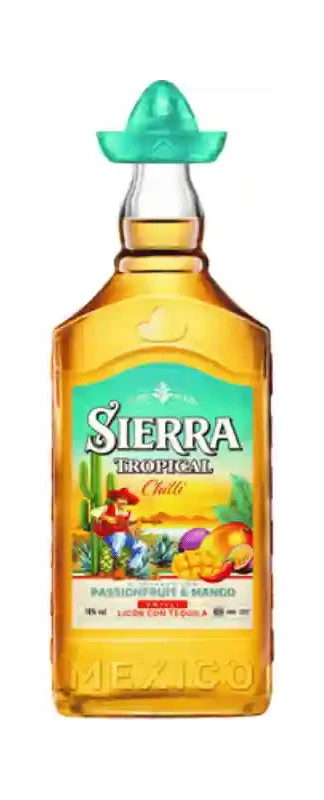 TEQUILA SIERRA SIERRA TROPICAL CHILLI ΤΕΚΙΛΑ 700ML - Image 1