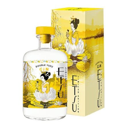 ETSU GIN ETSU DOUBLE YUZU ΤΖΙΝ 700ML - Image 1
