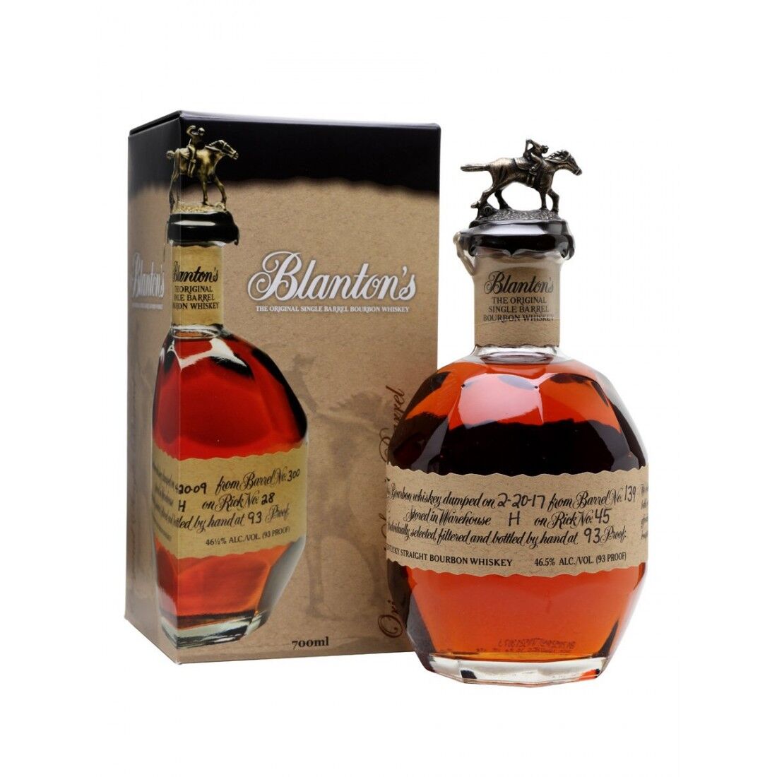 brbon_bla1-1100x1100 BLANDON'S ORIGINAL BOURBON ΟΥΙΣΚΙ 700ML - Image 1