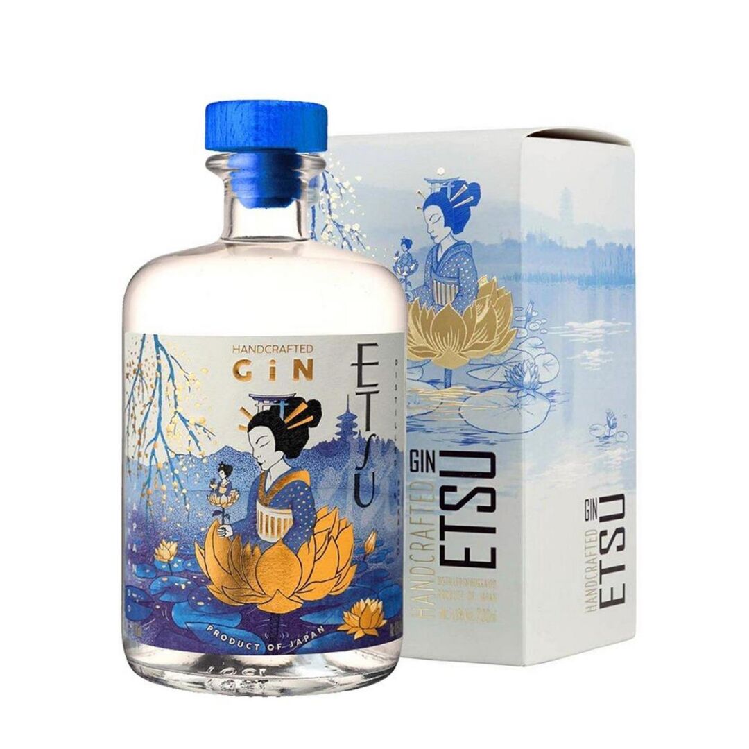 etsu-gin ETSU ΤΖΙΝ 700ML - Image 1