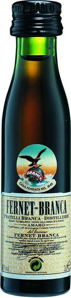 fernet FERNET BRANCA ΛΙΚΕΡ 20ML - Image 1