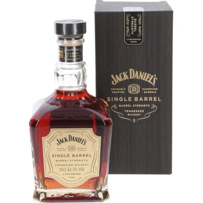 JACK DANIEL'S SINGLE BARREL STRENGTH 700ML