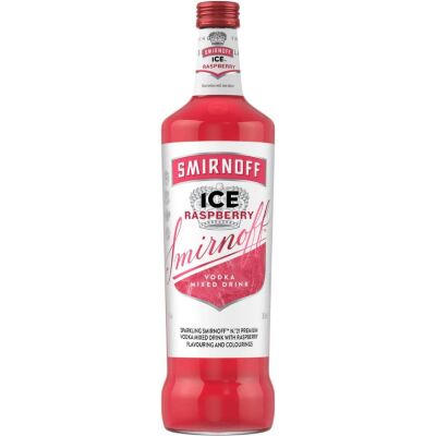 SMIRNOFF ICE RASPBERRY RTD 700ML