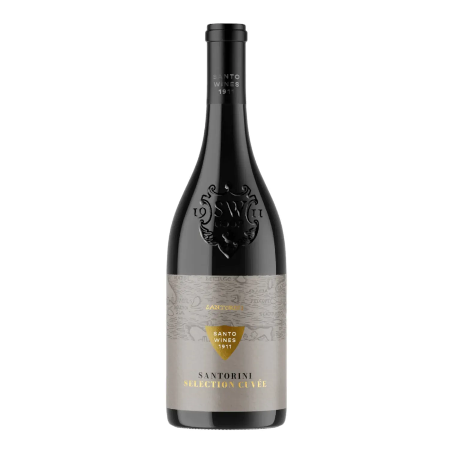 Santorini-Selection-Cuvee-2022.png SANTO WINES SANTORINI SELECTION CUVEE ΛΕΥΚΟ 750ML - Image 1