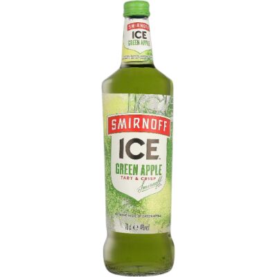 SMIRNOFF ICE  GREEN APPLE RTD 700ML