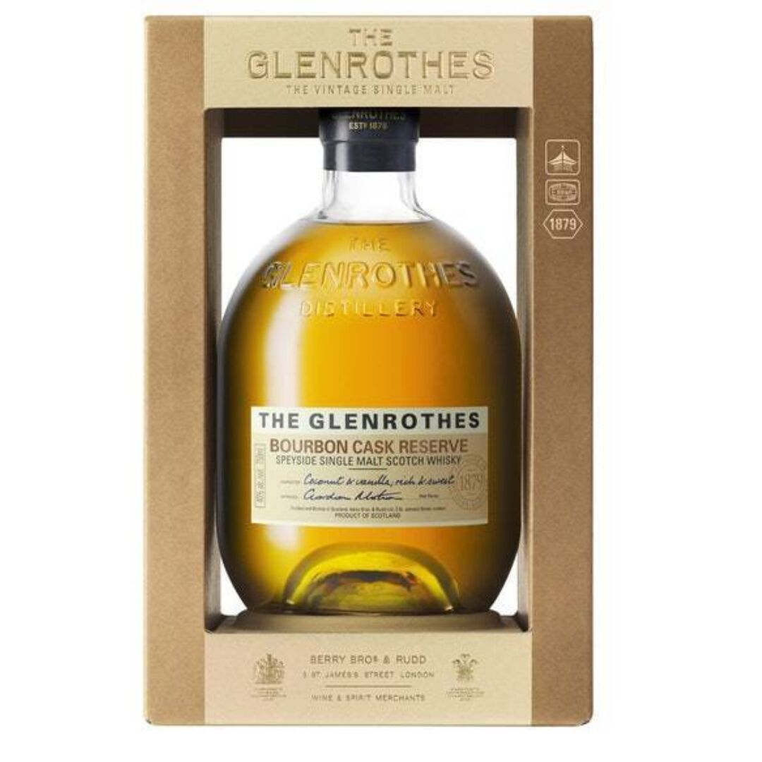 glenrothes-bourbon GLENROTHES BOURBON CASK RESERVE ΟΥΙΣΚΙ 700ML - Image 1