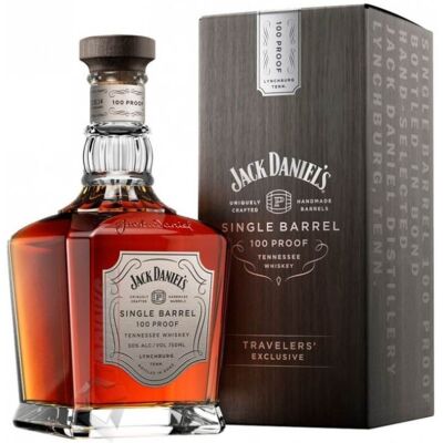 JACK DANIEL'S SINGLE BARREL 100 PROOF 700ML
