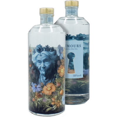 RUMOURS LONDON DRY GIN 100ML