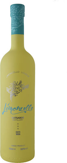 ΚΑΤΣΑΡΟΣ ΛΙΜΟΝΣΕΛΛΟ ΚΑΤΣΑΡΟΣ LIMONCELLO ΛΙΚΕΡ 700ML - Image 1